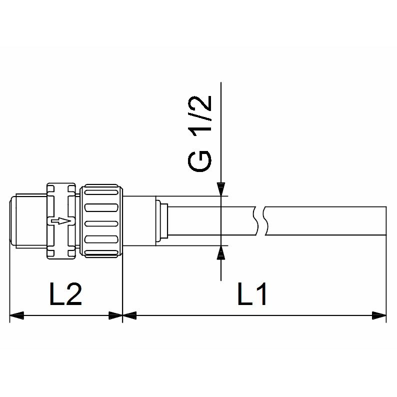 Grundfos Chemical Injector Assembly PVC PTFE