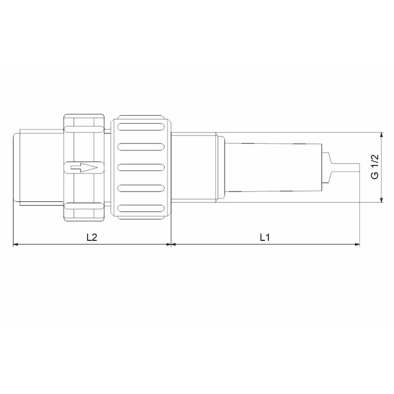 Grundfos Chemical Injector PVC Sodium Hypochlorite