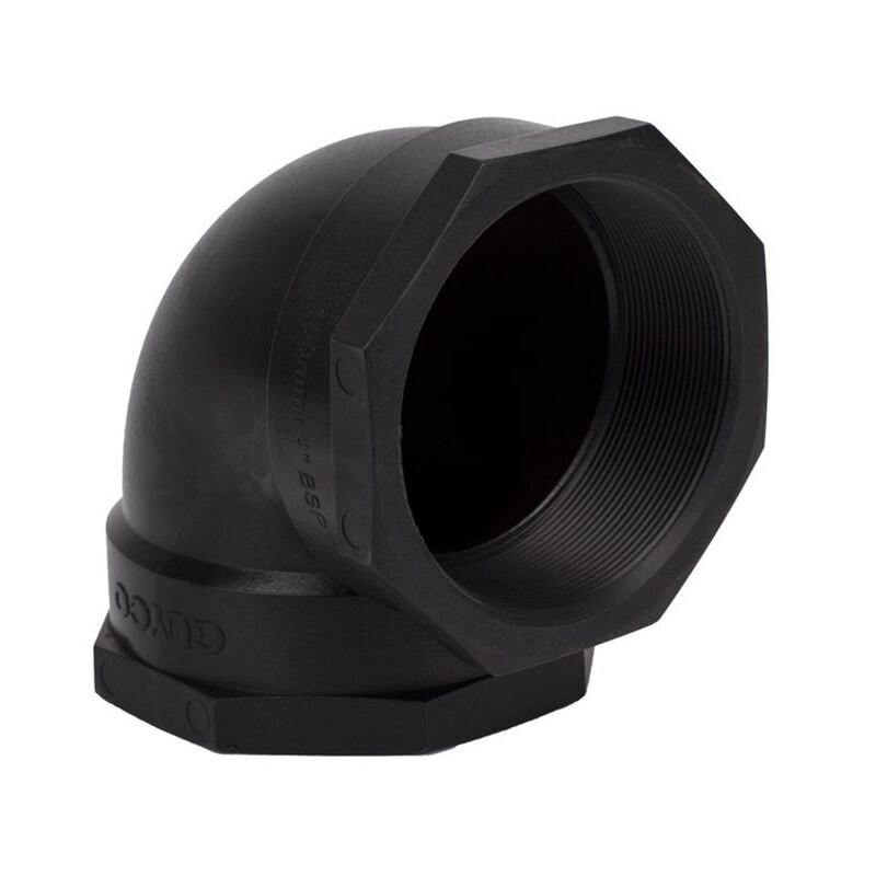 Guyco Nylon Threaded 90 Elbow FI 20mm BSP