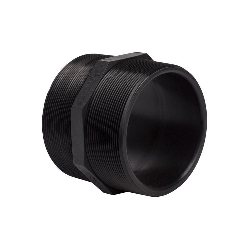 Guyco Nylon Threaded Nipple 15mm BSP