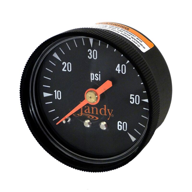 Jandy Filter Pressure Gauge R0359600