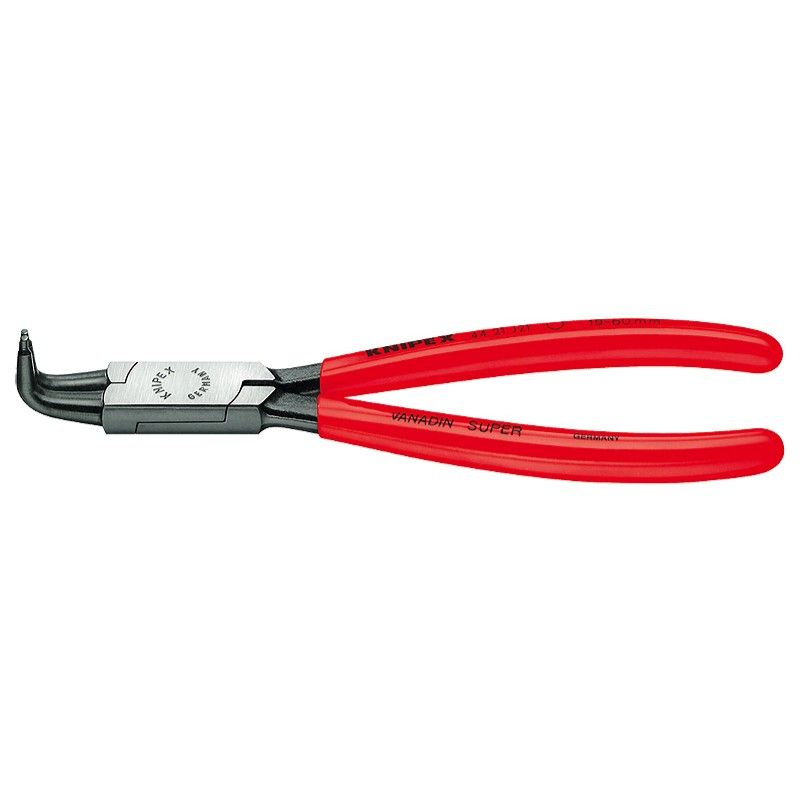 Knipex Circlip Pliers with Angled Tips  Internal