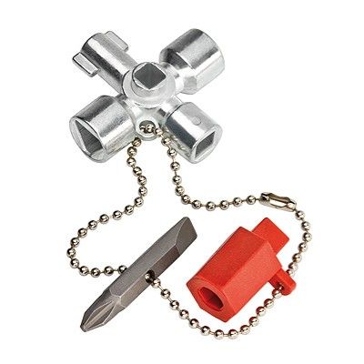 Knipex Control Cabinet Key Standard Knipex Control Cabinet Key Standard