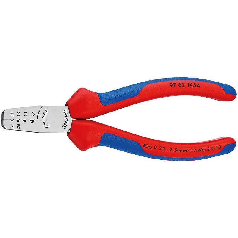 Knipex Crimping Pliers for End Sleeves Ferrules Knipex Crimping Pliers for End Sleeves Ferrules