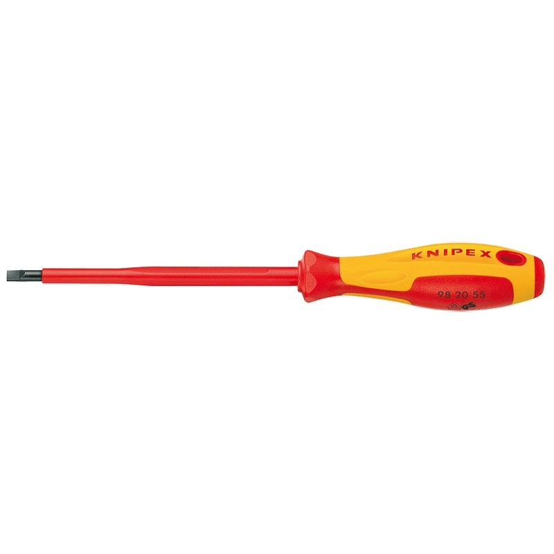 Knipex Insulated Blade Screwdriver 25mm x 75mm 982025