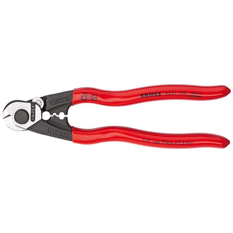 Knipex Wire Rope Cutters 190mm