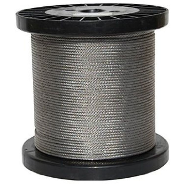 Lane Rope Cable Stainless Steel 3mm Per Metre