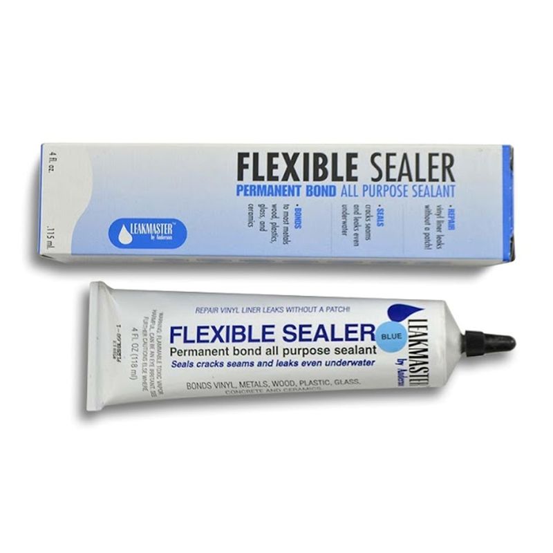 LeakMaster Flexible Underwater Sealant (White) 115ml AC Pools