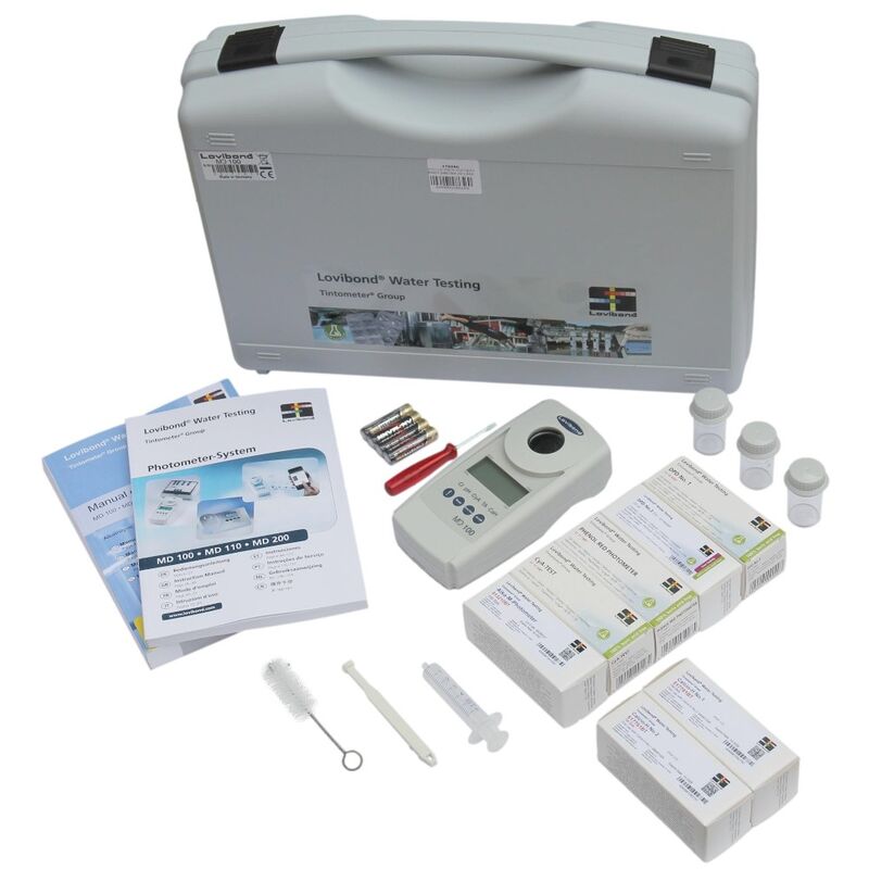 Lovibond MD100 Photometer 5 in 1 278080
