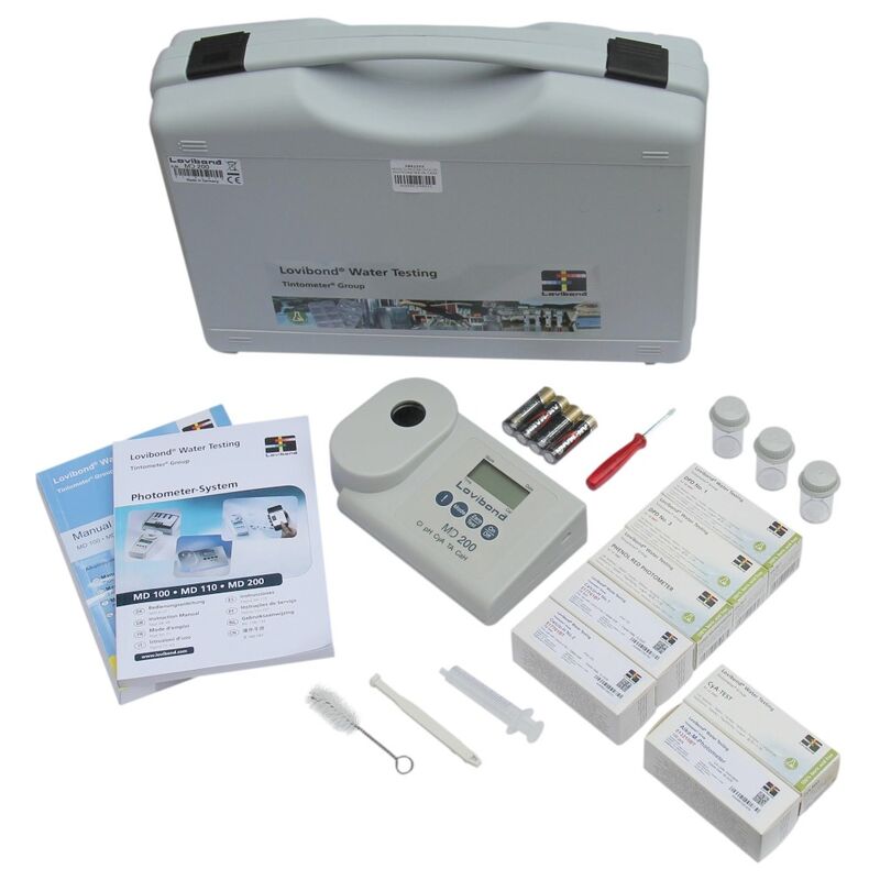 Lovibond MD200 Photometer 5 in 1 2861202