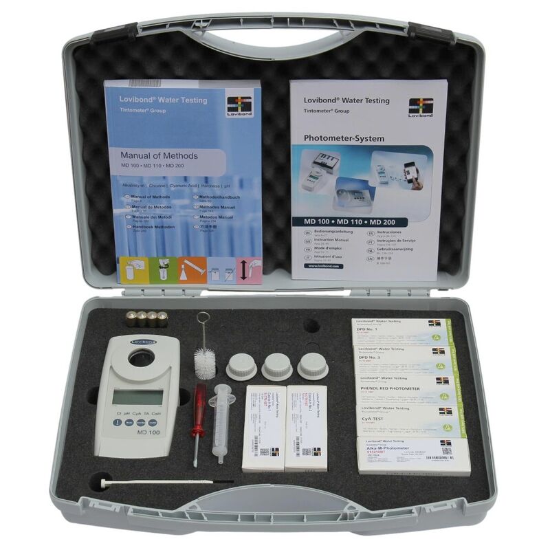 Lovibond MD 100 Photometer 5 in 1