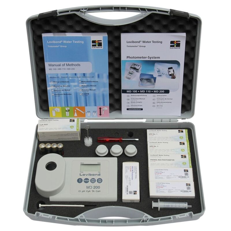 Lovibond MD 200 Photometer 5 in 1