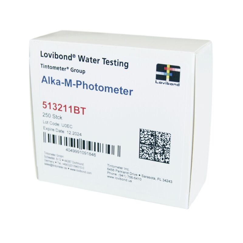 Lovibond Photometer Reagents Alkalinity ALKAM 100 Tablets