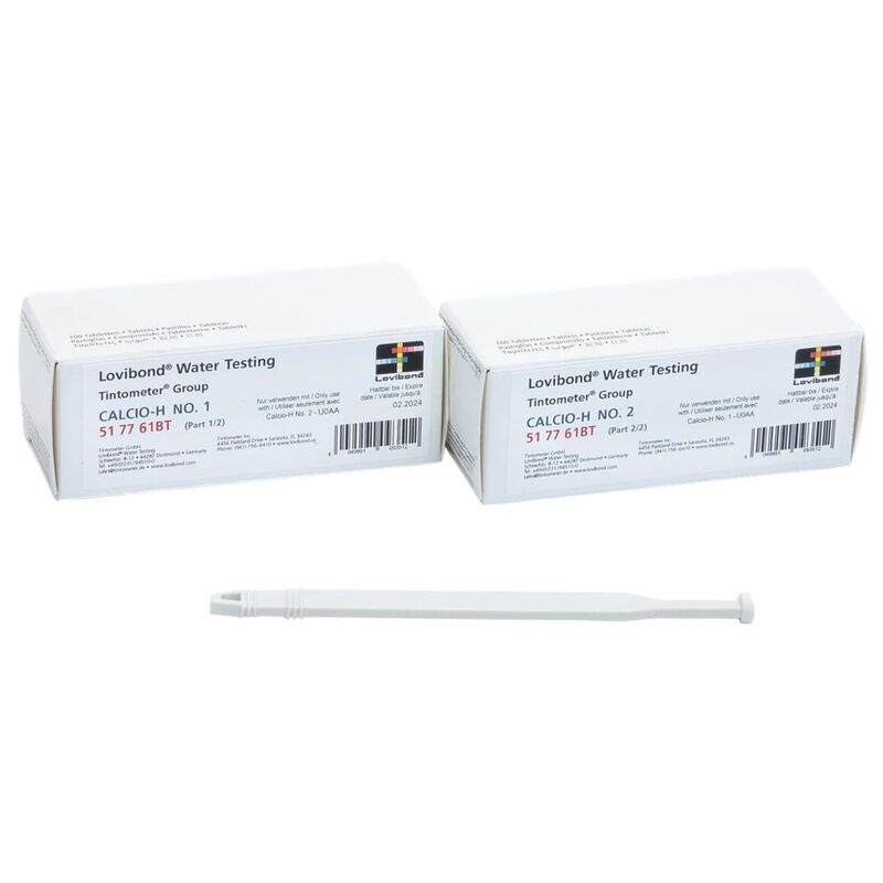 Lovibond Photometer Reagents Calcium Hardness CALCIO H 2 Boxes