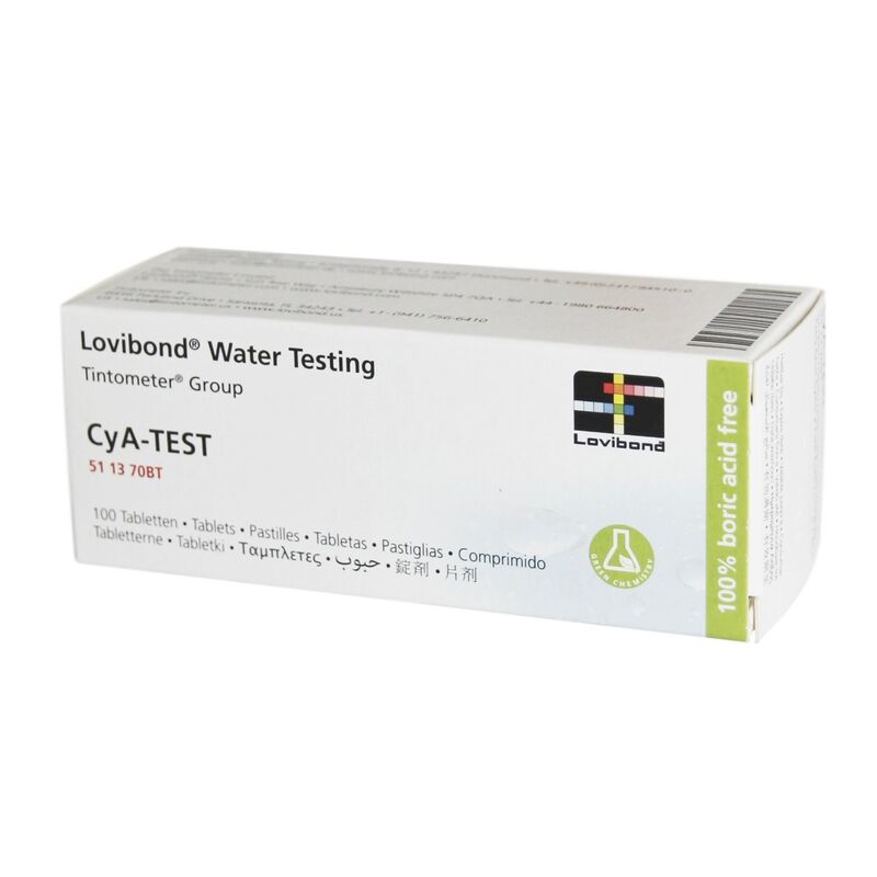 Lovibond Photometer Reagents Cyanuric Acid CyATEST 100 Tablets