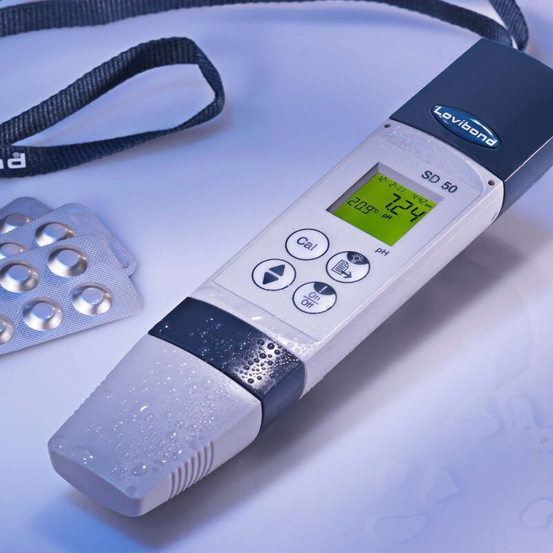 Lovibond SD70 Hand Held Meter Conductivity AC Pools