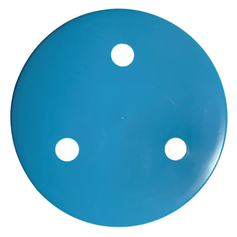 Main Drain Cover Weighted Blue