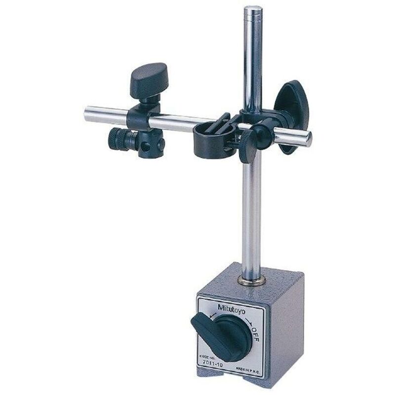 Mitutoyo Magnetic Stand With Fine Adjustment 7011S-10