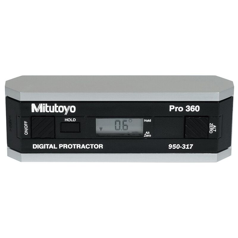 Mitutoyo Pro 360 Digital Level / Protractor 950317 AC Pools