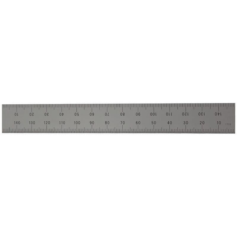 Mitutoyo Stainless Ruler 150mm Rigid 182111