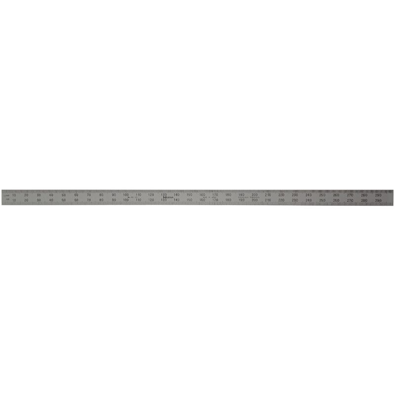 Mitutoyo Stainless Ruler 300mm Fully Flexible 182231