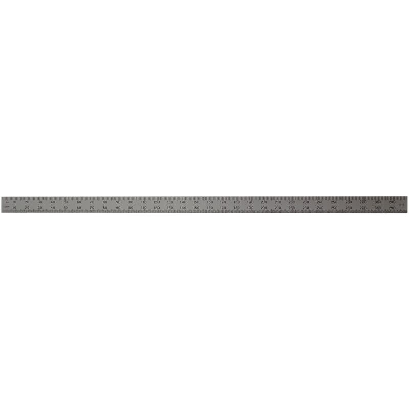 Mitutoyo Stainless Ruler 300mm Fully Flexible 182231