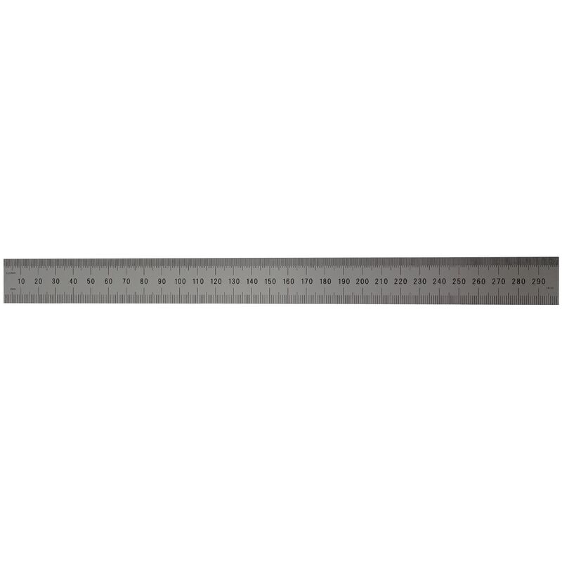 Mitutoyo Stainless Ruler 300mm Rigid 182131