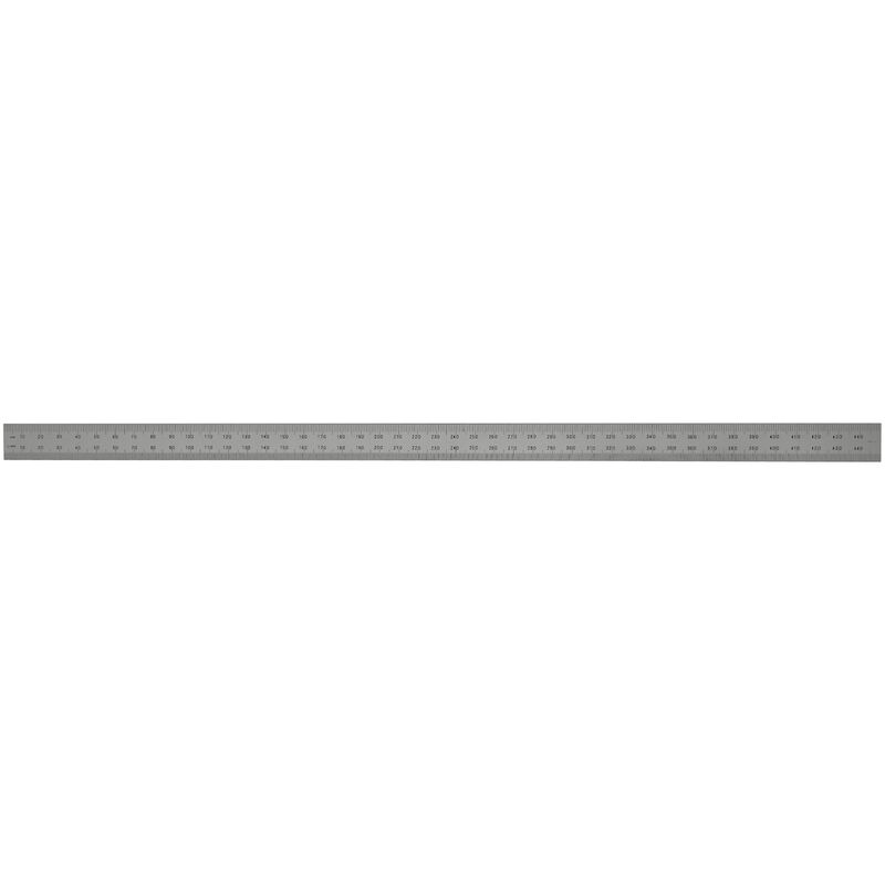 Mitutoyo Stainless Ruler 450mm Fully Flexible 182251