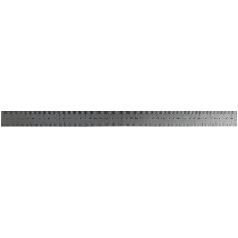 Mitutoyo Stainless Ruler 450mm Rigid 182151