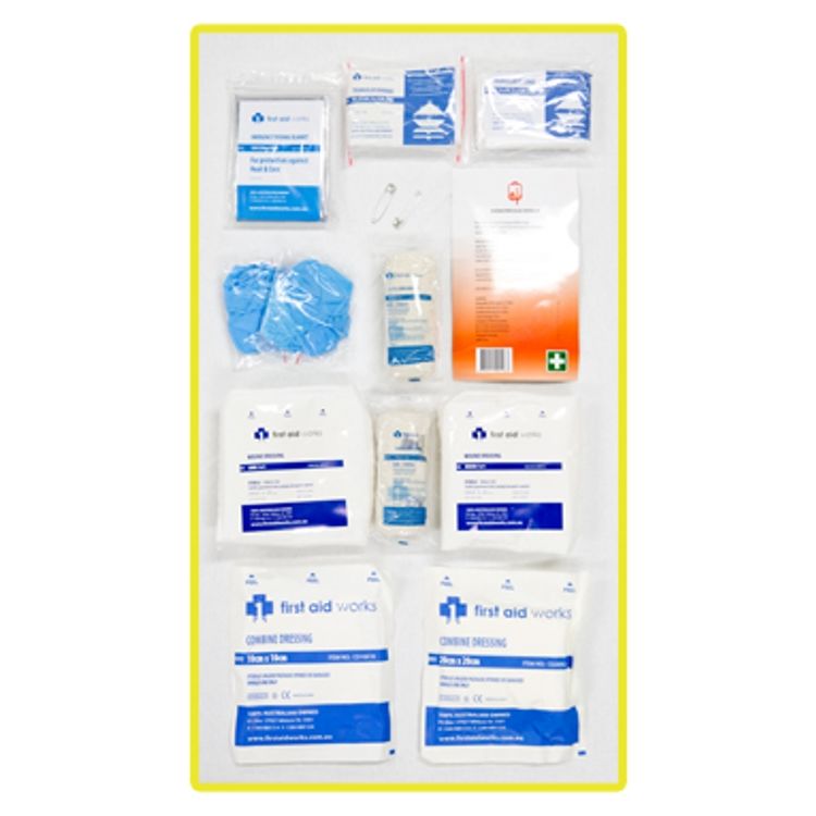 Modular First Aid Kit Wall Mountable