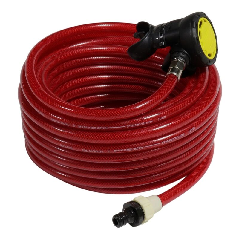 Nardi Diving Hookah Hose with Regulator 17m