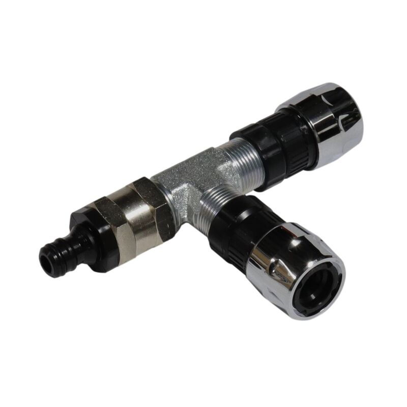 Nardi Diving Hookah T Coupling with Fittings for Two Divers