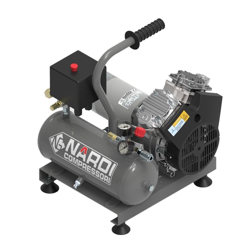 Nardi Oilless Compressor. Extreme 12v - 250 lpm