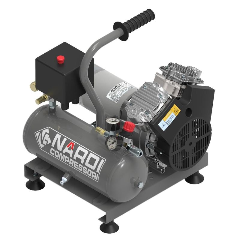 Nardi Oilless Compressor Extreme 24v  250 lpm