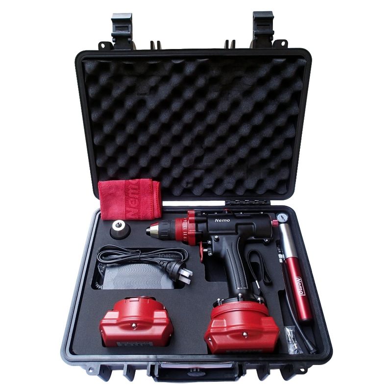 Nemo 18v Underwater Diver Drill Kit 50m (With 2 x 3Ah Batteries) AC Pools
