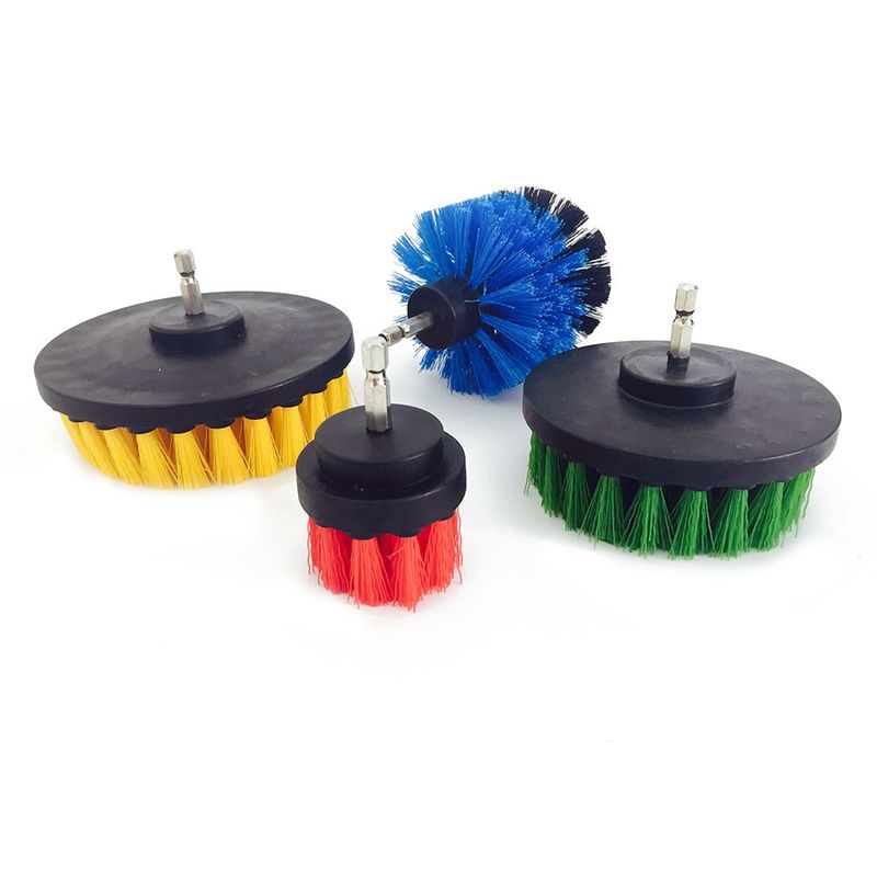 Nemo Underwater Drill Brush Set 4 Piece