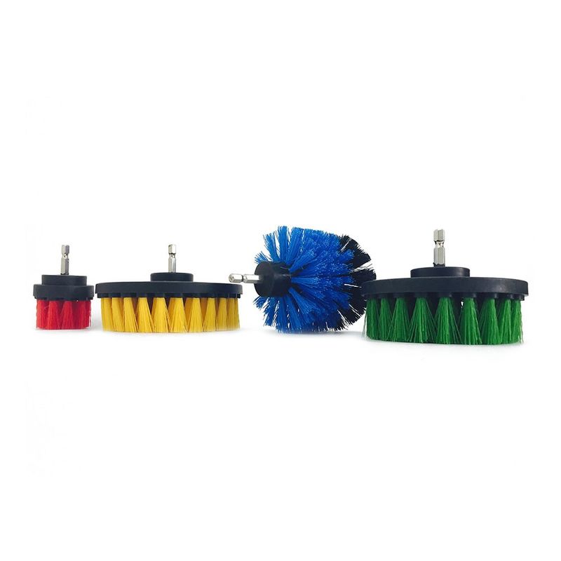 Nemo Underwater Drill Brush Set 4 Piece