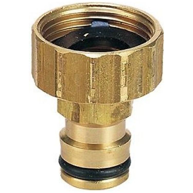 Neta Brass Tap Adaptor andquot x 12mm