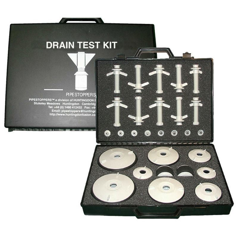 Nylon Expanding Plug Kit Drainage AC Pools