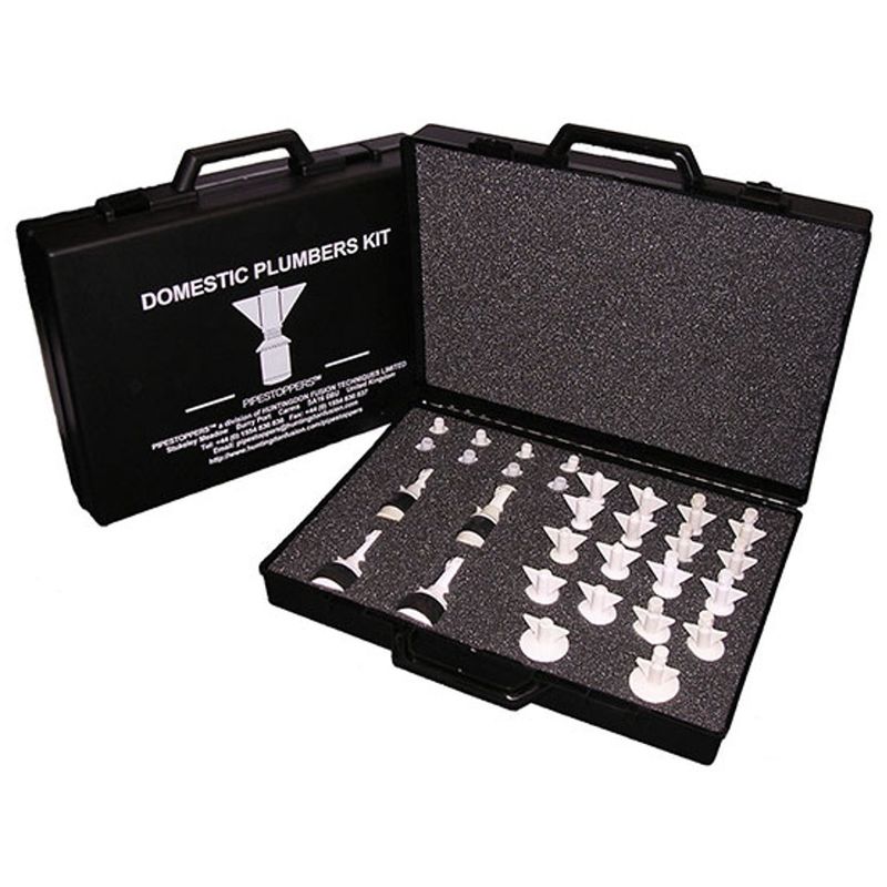 Nylon Expanding Plug Kit Plumber AC Pools