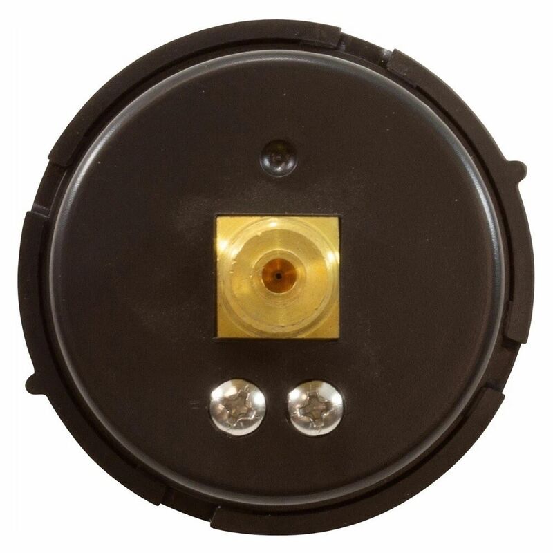 Pentair Pressure Gauge Adjustable Pointers Rear Connection 190059