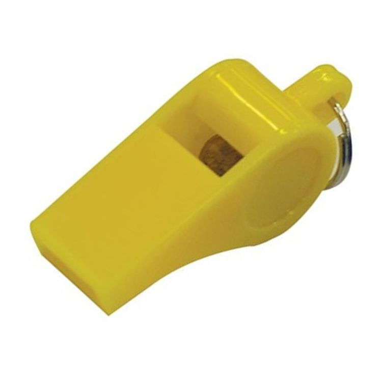 Plastic Whistle - Yellow | AC Pools