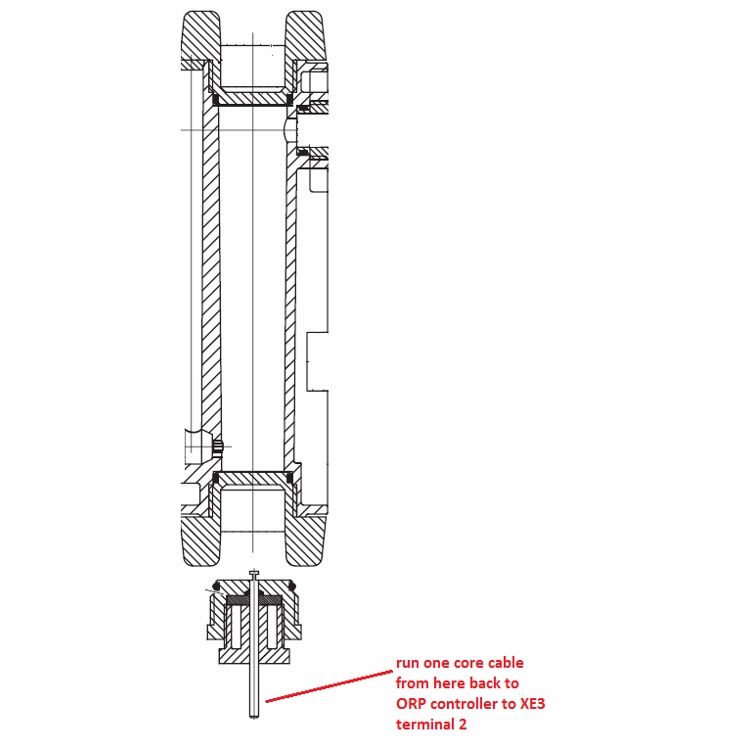 Potential Equaliser Plug for DGMa Probe Housing  25mm