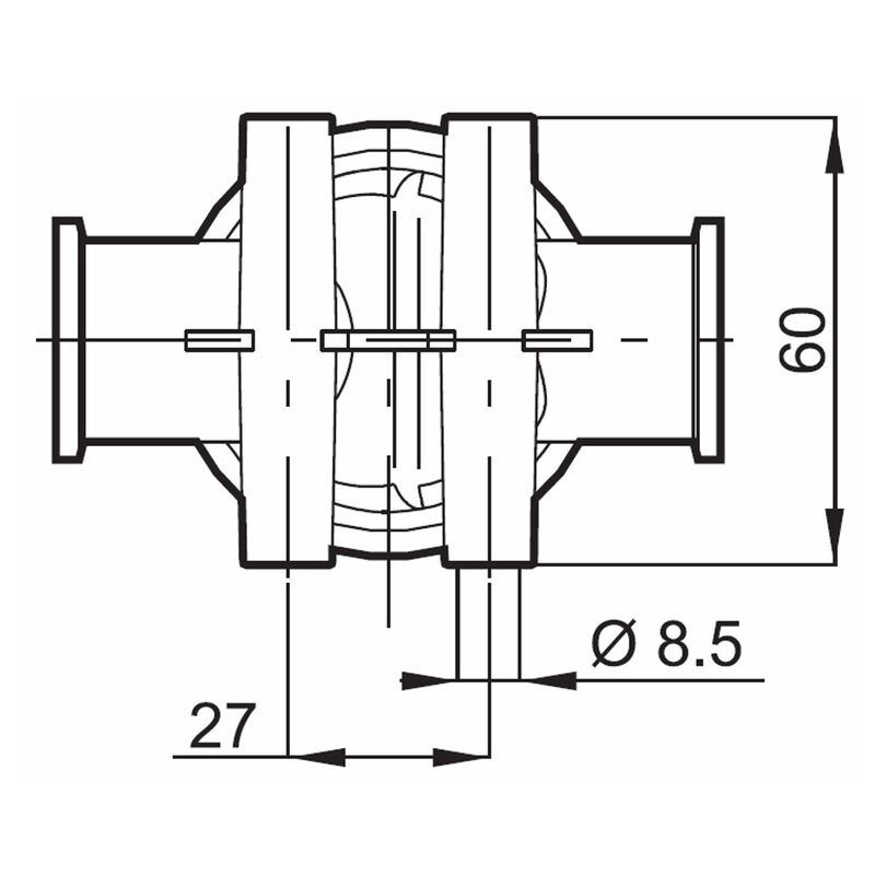 ProMinent Arag Sample Water Filter with Connections for DGMa