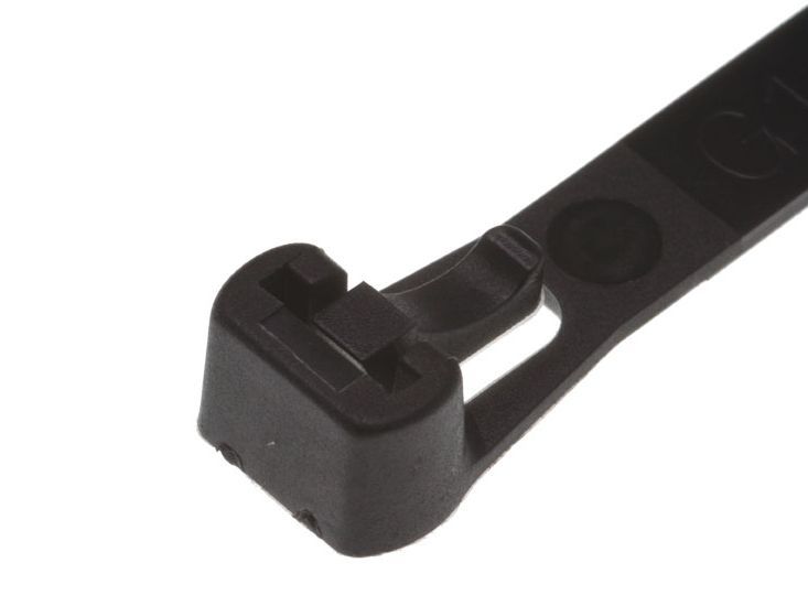 Releasable Cable Ties 75mm x 250mm Pack Of 100