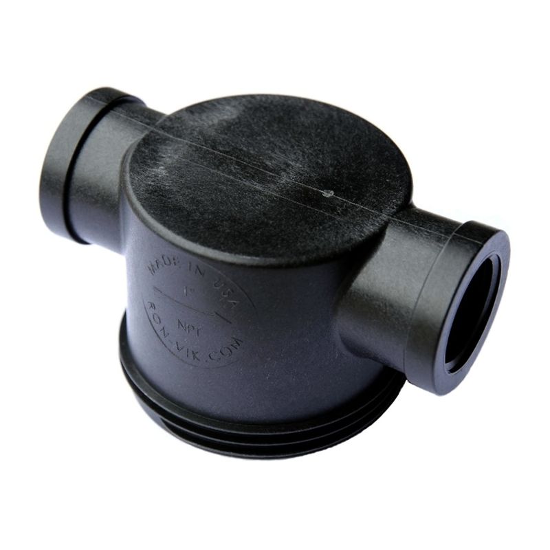 Replacement Top Black Poly Female NPT