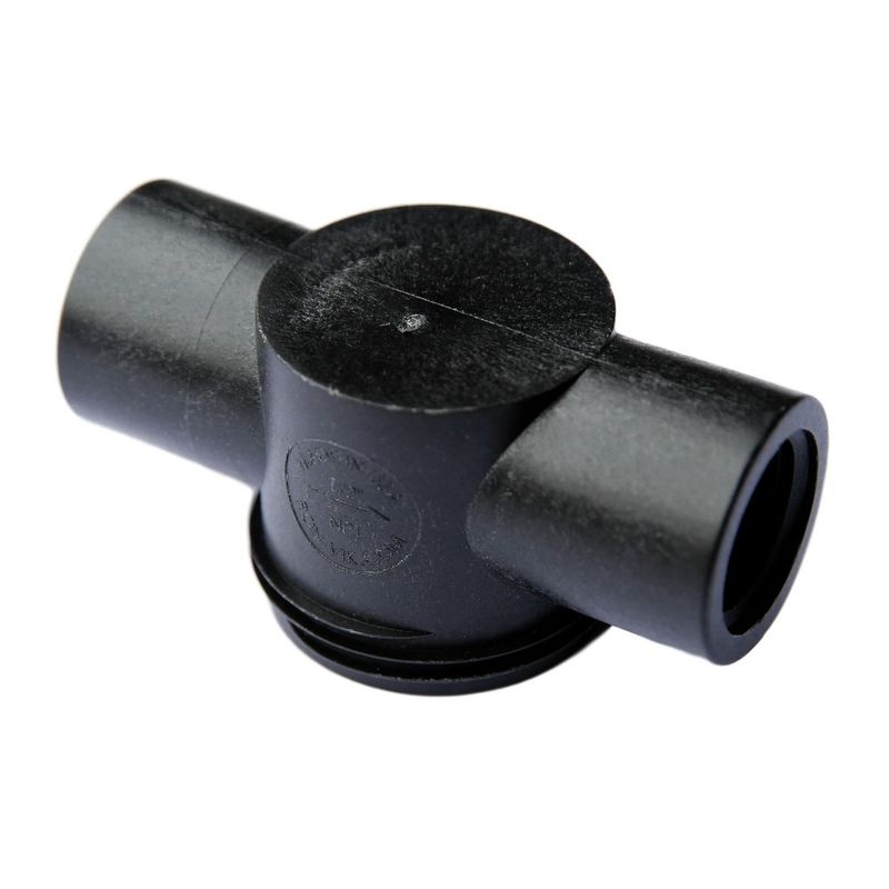 Replacement Top Black Poly Female NPT