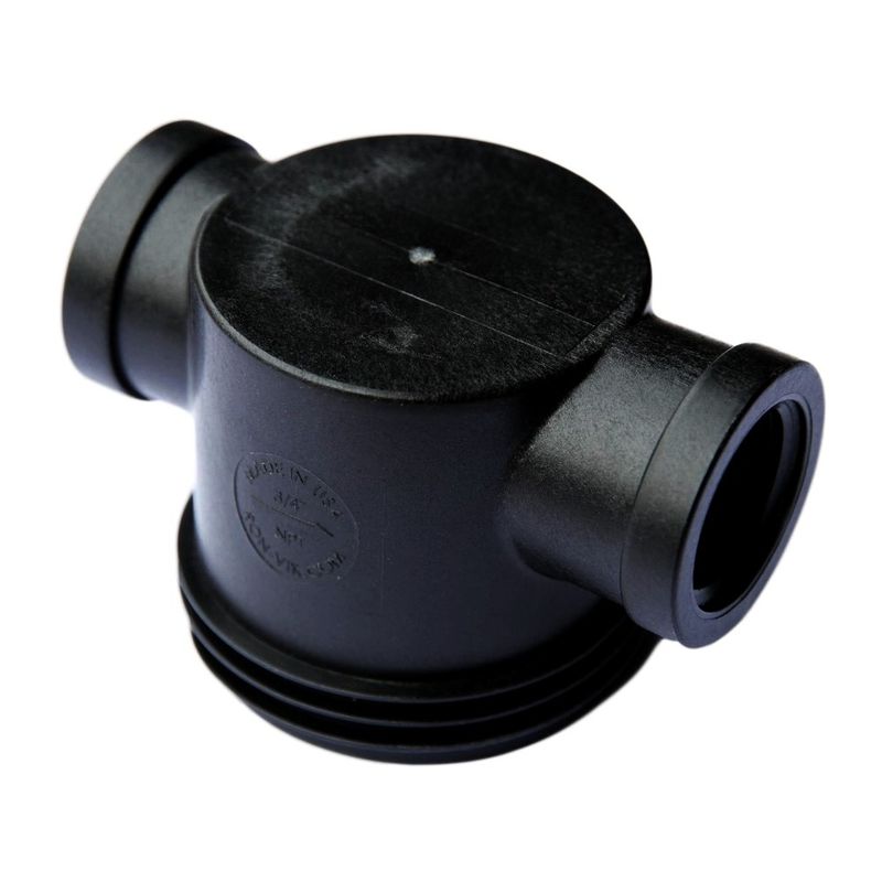 Replacement Top  Black Poly Female NPT
