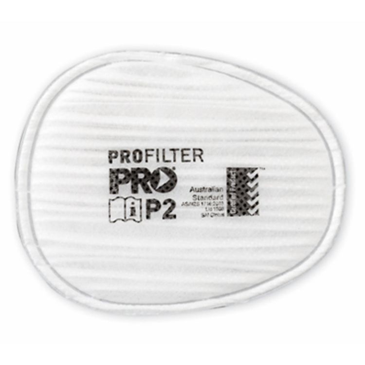 Respirator PreFilters 20 Pack Type P2