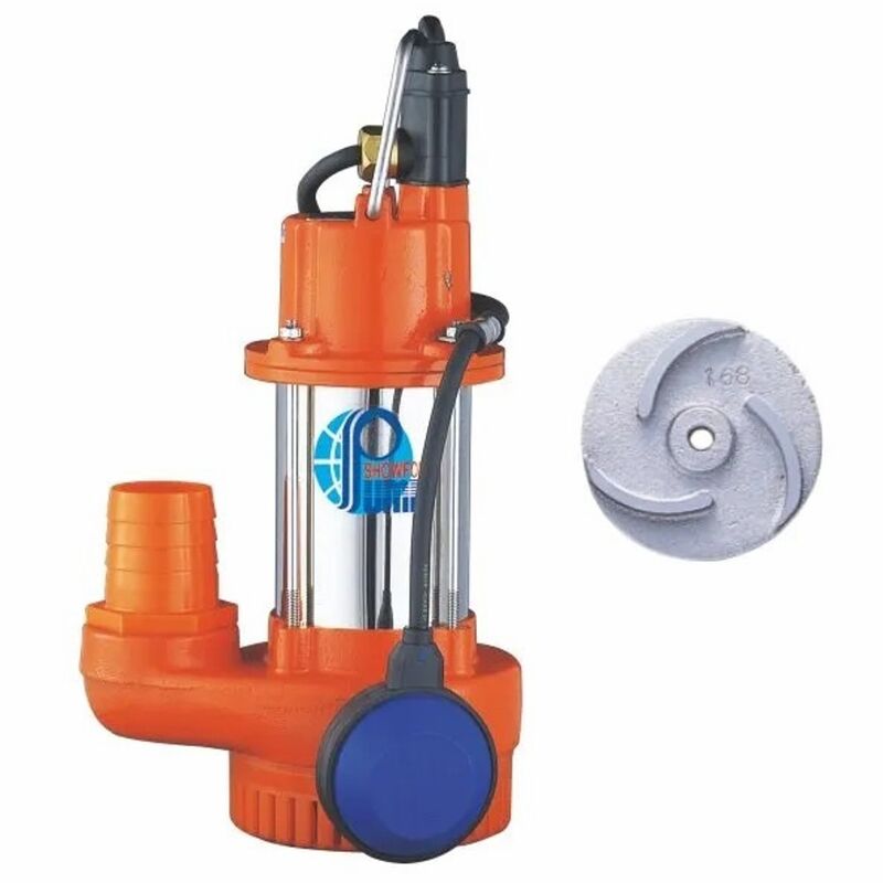 Showfou Submersible Pump Heavy Duty Clean Water 220 lpm SFA0512D